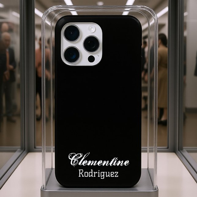 Personalized  Your Name models 11-15 Fits Case-Mate iPhone Case (Creator Uploaded)