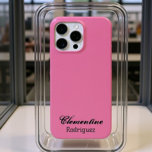 Personalized  Your Name models 11-15 Fits Case-Mate iPhone Case (Creator Uploaded)