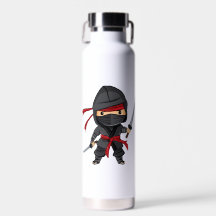 Personalized Your Name Ninja Water Bottle