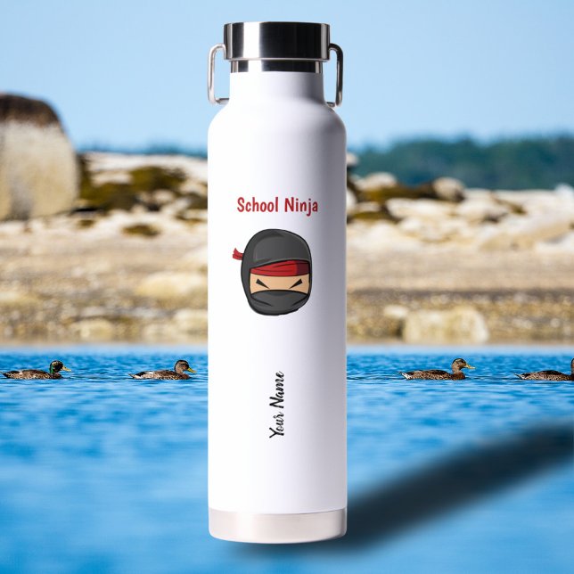 Personalized Your Name Ninja Water Bottle (Creator Uploaded)