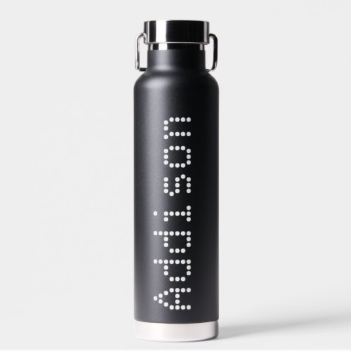  Personalized Your Name School Water Bottle