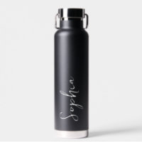 Personalized Water Bottles, Custom Engraved Water Bottle, Water Bottle With  Straw, Insulated Water Bottle, Wedding Water Bottle 