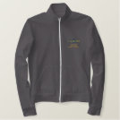 Personalized Your Name Sea Captain Anchor Embroidered Jacket Personalized Your Name Sea Captain Anchor Embroidered Jacket