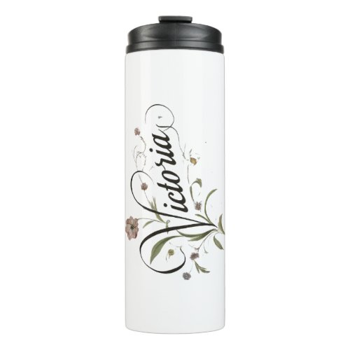 Personalized Your Name Water Bottle