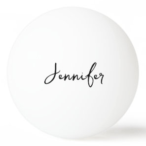 Personalized Your Name Wedding Gift Ping Pong Ball