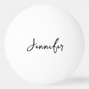 Personalized Your Name Wedding Gift Ping Pong Ball