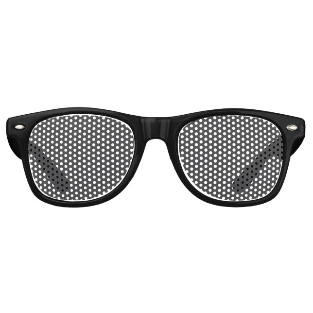 Personalized Your Own Birthday Party Sunglasses  (Front)