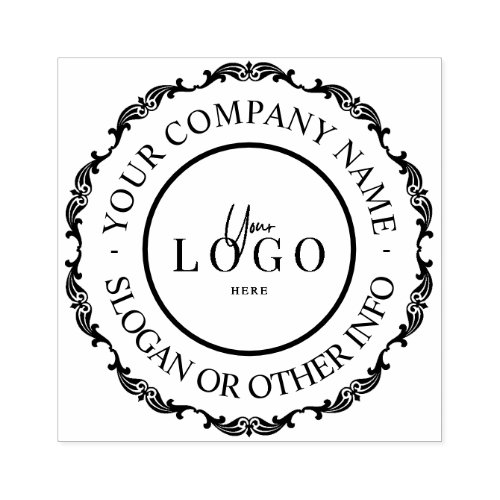  Personalized Your Own Business Logo  Rubber Stamp