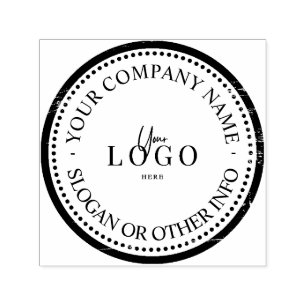 Personalized Your Own Business Logo Self-inking S Self-inking Stamp