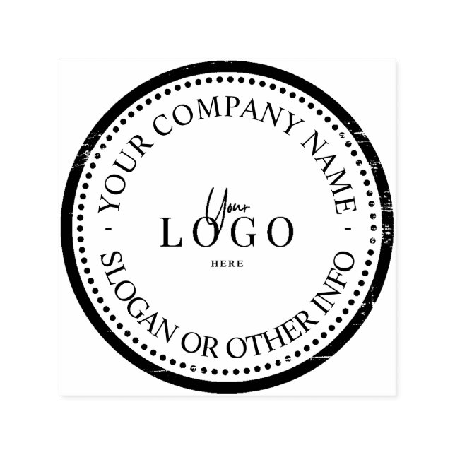  Personalized Your Own Business Logo Self-inking S Stamp (Design)
