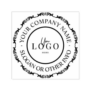 Personalized Your Own Business Logo Self-inking Stamp