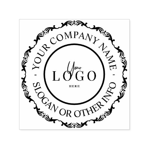  Personalized Your Own Business Logo Self_inking Stamp