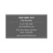 Personalized Your Own Design Business Card