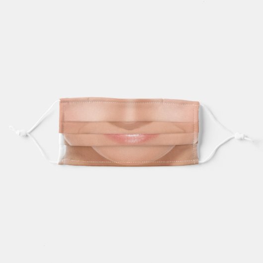 Personalized Your Own Face Mask (Front, Folded)