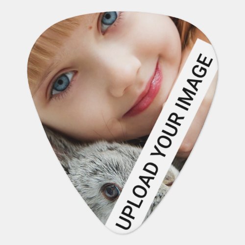 Personalized Your Own Family Photo for Valentine Guitar Pick