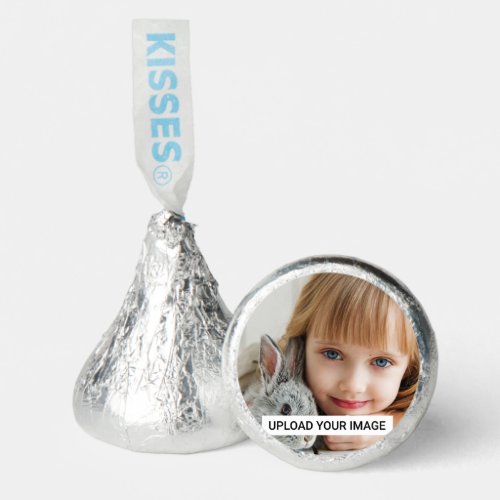 Personalized Your Own Family Photo for Valentine Hersheys Kisses