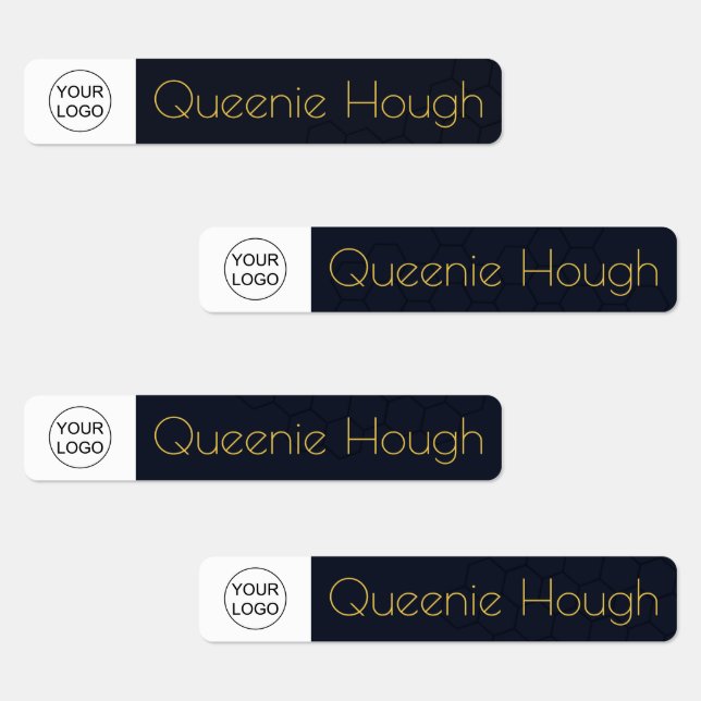 Personalized Your Own Logo and Name Arts and Craft Labels (Group)