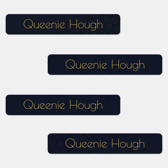 Personalized Your Own Name for Arts and Crafters Labels (Group)