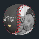 Personalized Your Own Text Keepsake Baseball<br><div class="desc">Personalized Your Own Text Keepsake Baseball</div>