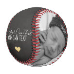 Personalized Your Own Text Keepsake Baseball