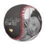 Personalized Your Own Text Keepsake Baseball