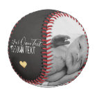Personalized Your Own Text Keepsake Baseball
