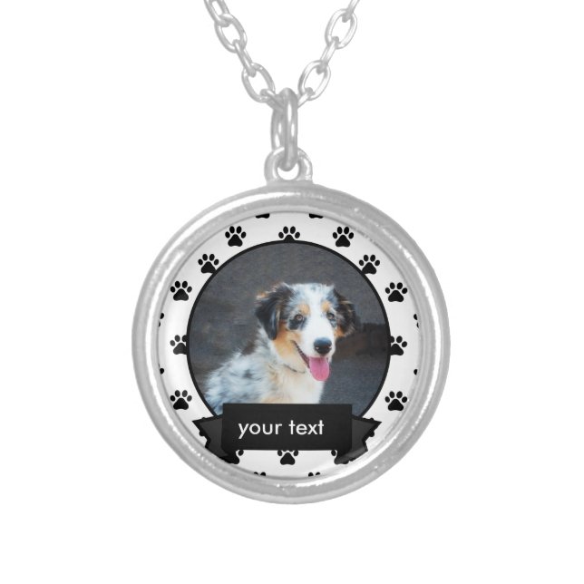 Personalized Your Pet Dog Necklace (Front)