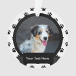 Personalized Your Pet Dog Ornament at Zazzle