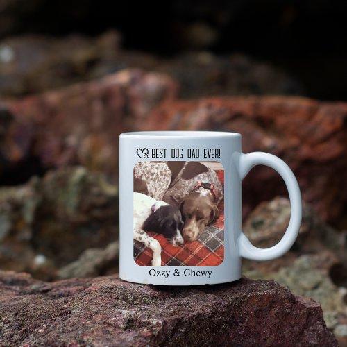 Personalized Your Pet Photo Coffee Mug