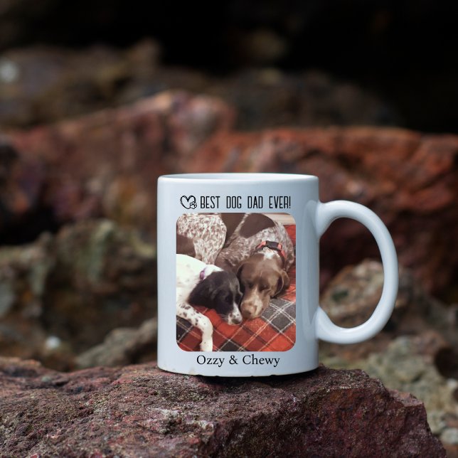 Personalized Your Pet Photo Coffee Mug (Creator Uploaded)
