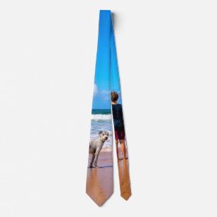Personalized Your Pet Photo Neck Tie
