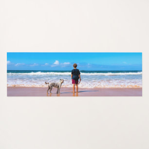 Personalized Your Pet Photo Yoga Mat