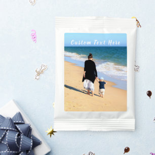 Personalized Your Photo and Custom Text Name Margarita Drink Mix