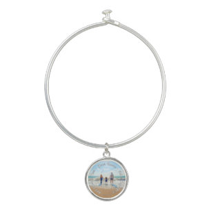 Personalized Your Photo Bracelet with Custom Text
