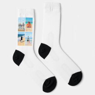 Personalized Your Photo Collage Socks