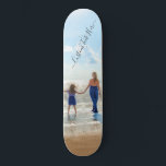 Personalized Your Photo Custom Text Skateboard<br><div class="desc">Custom Photo and Text Skateboards - Unique Your Own Design - Personalized Mother / Child / Family / Friends or Personal Skateboard Gift - Add Your Text and Photo - Resize and move elements with Customization tool ! Choose font / size / color ! Good Luck - Be Happy :)...</div>