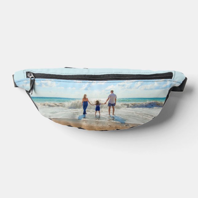 Personalized Your Photo Fanny Pack Custom Colors (Lay Down)