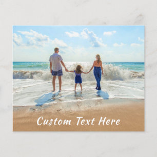 Personalized Your Photo Flyer with Custom Text