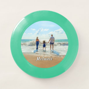 Personalized Your Photo Frisbee with Custom Name