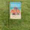 Personalized Your Photo Garden Flag Custom Text
