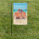 Personalized Your Photo Garden Flag Custom Text