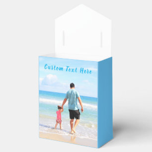 Personalized Your Photo Gift Box with Custom Text