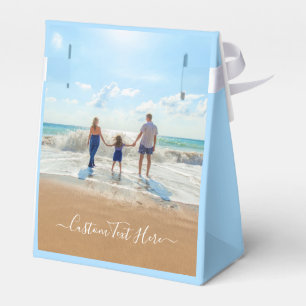 Personalized Your Photo Gift Box with Custom Text