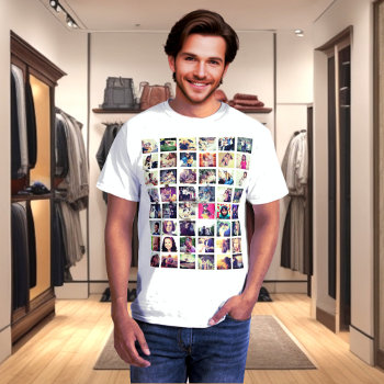 Personalized Your Photo Here T-shirt by CustomizePersonalize at Zazzle