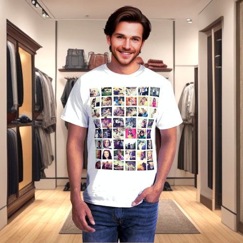 Personalized your photo here T_Shirt