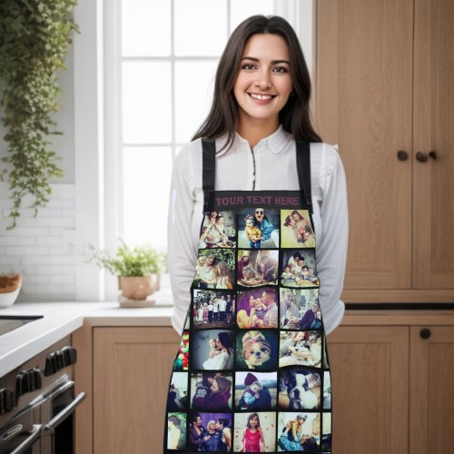 Personalized your photo here T_Shirt Apron
