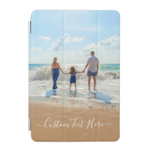 Personalized Your Photo iPad Air Cover Custom Text