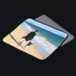 Personalized Your Photo Laptop Sleeve Custom Text<br><div class="desc">Custom Photo and Text Laptop Sleeves - Your Own Design - Special - Personalized Family / Friends or Personal Laptop Sleeve Gift - Add Your Text and Photo - Resize and move or remove and add elements / image with Customization tool. Choose / add your favorite font / color /...</div>