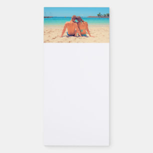 Personalized Your Photo Magnetic Notepad