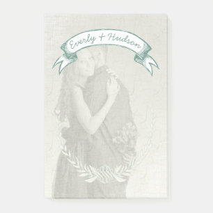 Personalized Your Photo Mongram Post-it® Notes